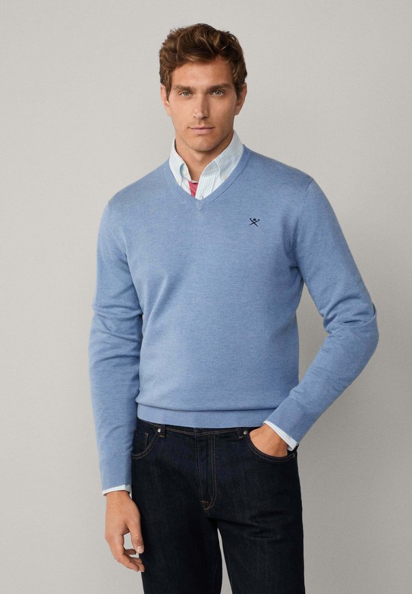 V NECK - Strickpullover