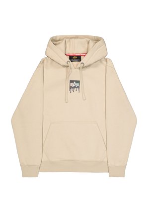 Alpha Industries, Kapuzenpullover - organic beige
