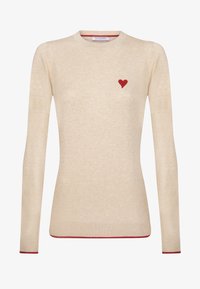 Unausgewählt, beige