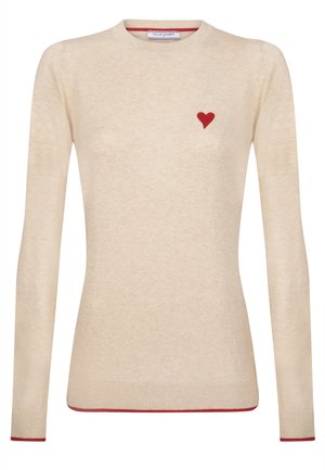 CREW NECK - Maglione - beige