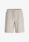 Relaxed Fit - Σορτς - Beige