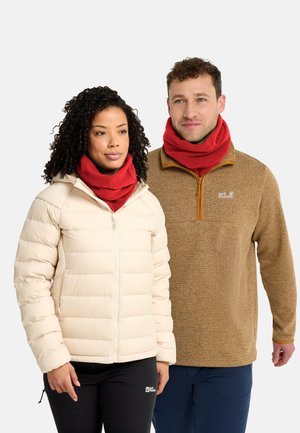 Jack Wolfskin, REAL STUFF LOOP UNISEX - Schlauchschal - siren red