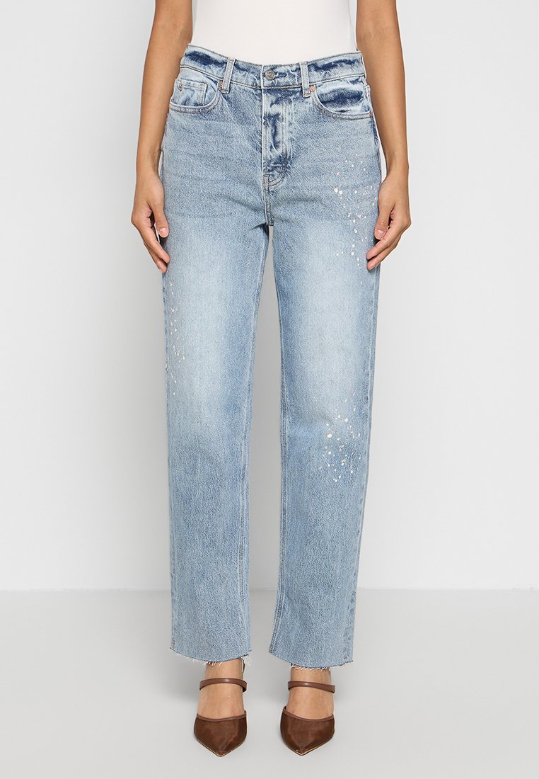 Scotch & Soda Straight leg jeans meerkleurig Scotch & Soda Straight leg jeans meerkleurig