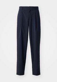 Trousers - dark blue