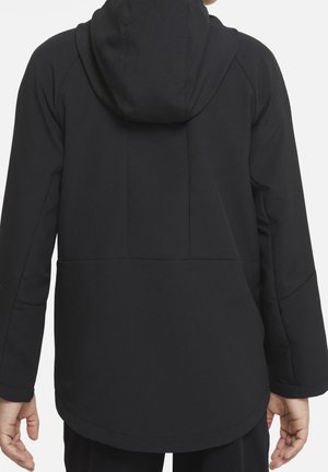 JACKET UNISEX - Chaqueta de running - black/black/black/white