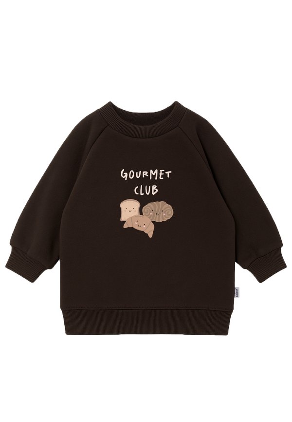 GOURMET CLUB - Sweatshirt - braun