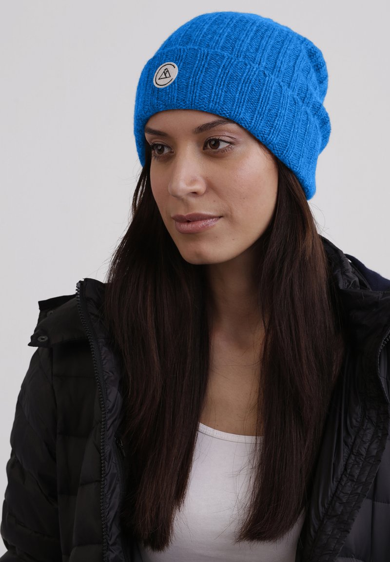 CASH-MERE UNISEX - Berretto - jet stream blau