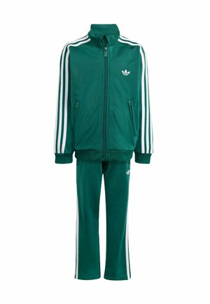 SET - Survêtement - collegiate green   white