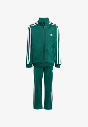 adidas Originals ADIDAS ORIGINALS TRACKSUIT UNISEX SET - Trainingspak - collegiate green white