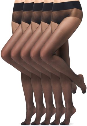 RIPOSANTE COMFORT 20 DENARI PACK DA 5 PAIA - Medias - nero