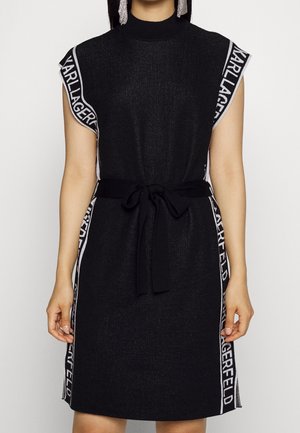 Jumper dress - black
