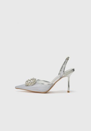 Simmi London ALAZNE - Escarpins - silver-coloured