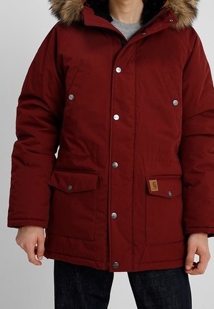 Vinterkappa /-rock - dark red