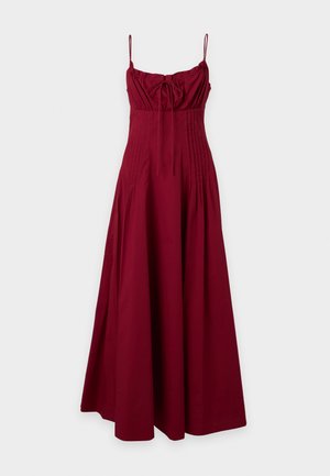 STAUD, MARGI DRESS - Maxikleid - rouge