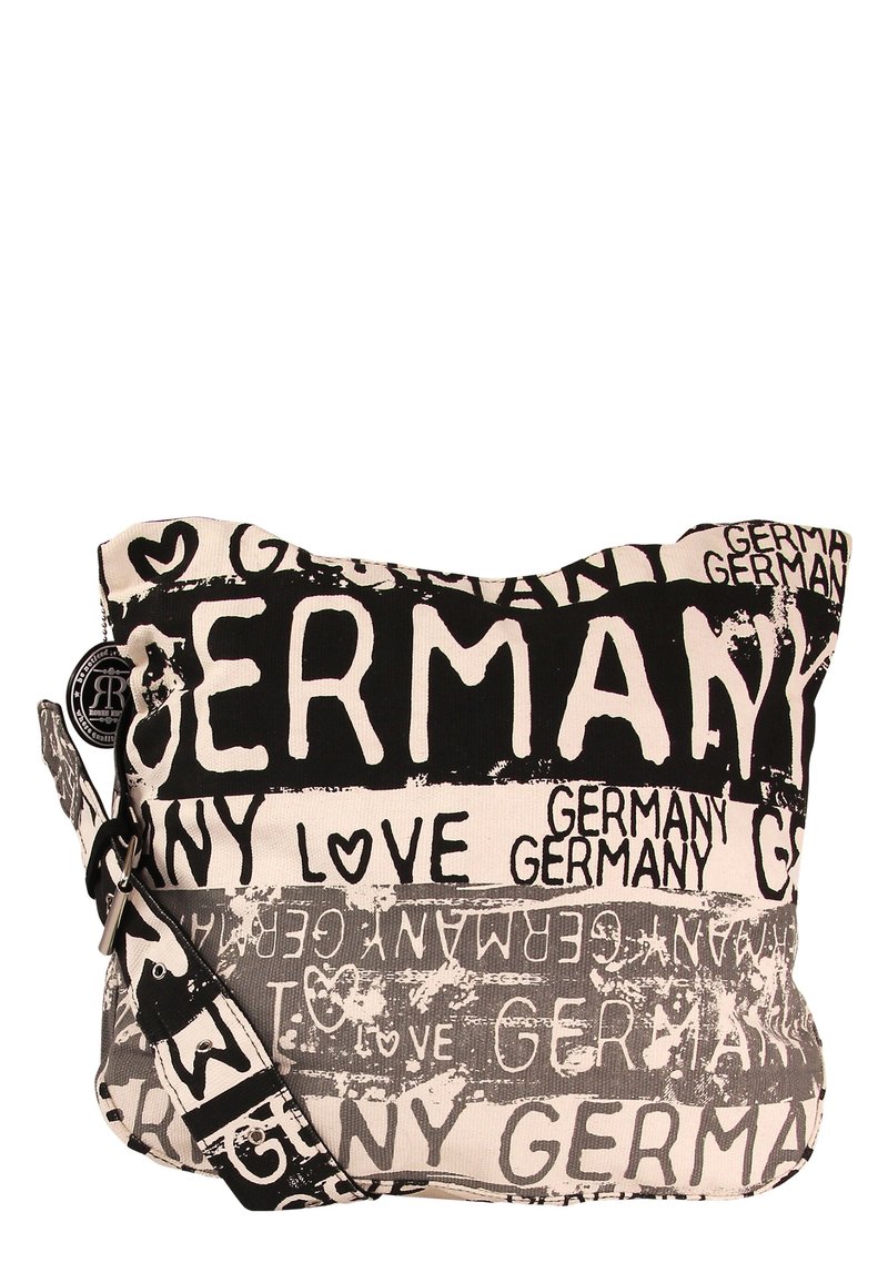 Robin Ruth GERMANY KOLLEKTION - Umhängetasche - schwarz grau/schwarz ...