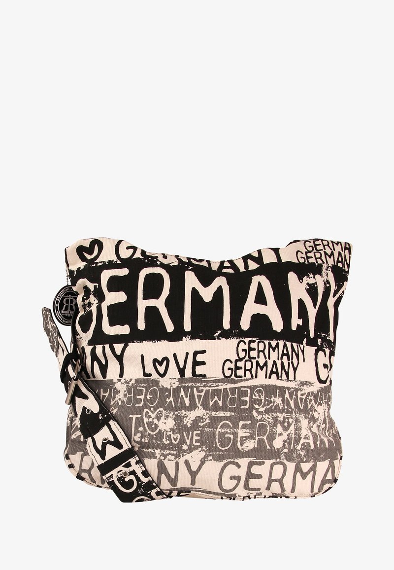 Robin Ruth GERMANY KOLLEKTION - Umhängetasche - schwarz grau/schwarz ...