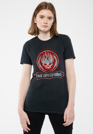 THE OFFSPRING DISTRESSED SKULL - Print T-shirt - black