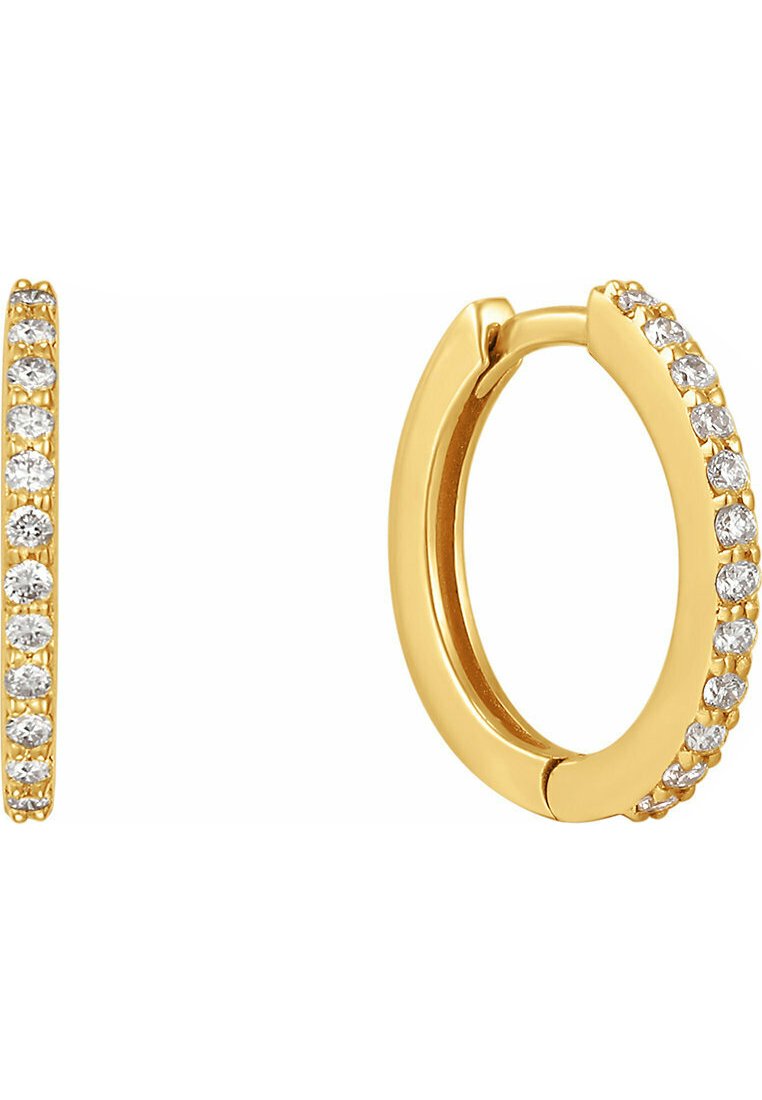 Ania Haie Örhänge - gold coloured