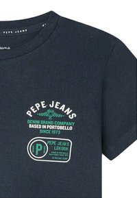 Pepe Jeans Marškinėliai su spaudiniu - dulwich blue