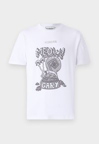 T-shirts med print - bianco ottico