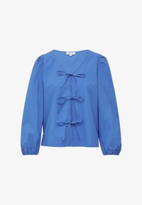 Unselected, royalblau