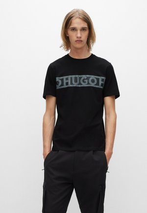 DINOTTO - T-shirt med print - black one