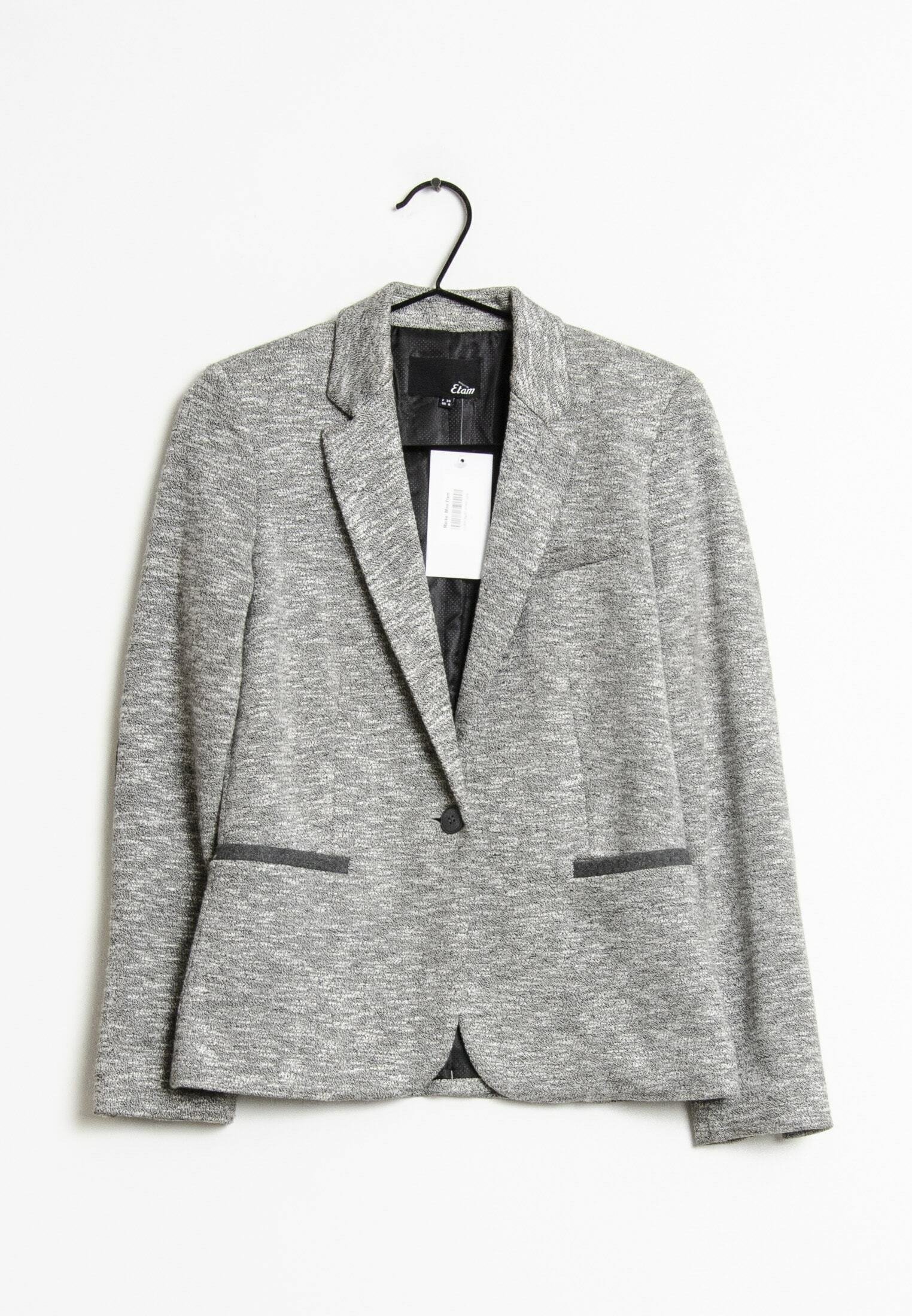 Miss Etam Blazer - grey/grijs - (Pre-owned) - Zalando.nl