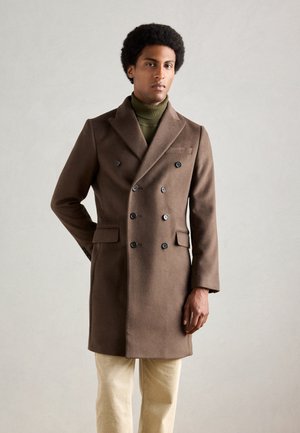 PADER PEA COAT - Classic coat - mole