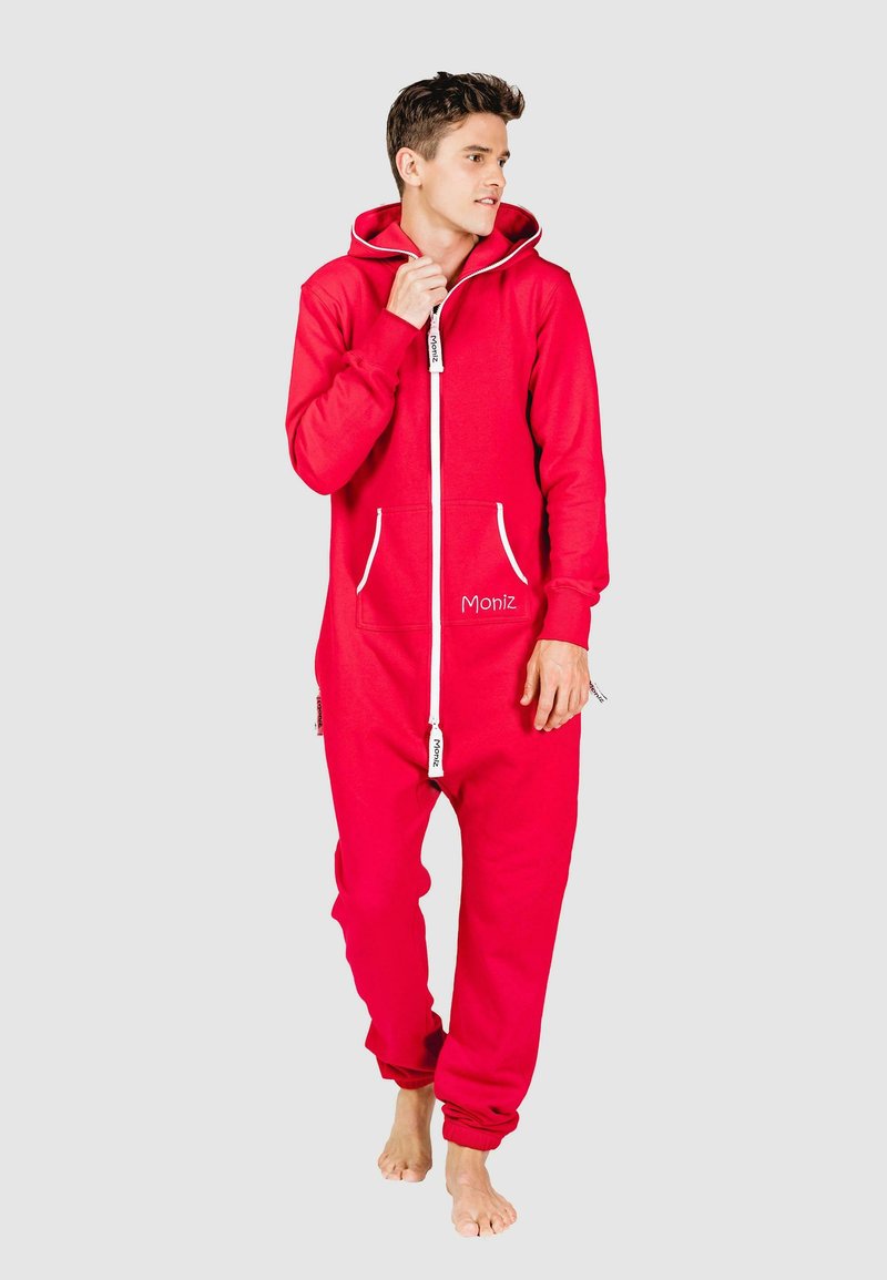 Moniz Jumpsuit - strawberry red