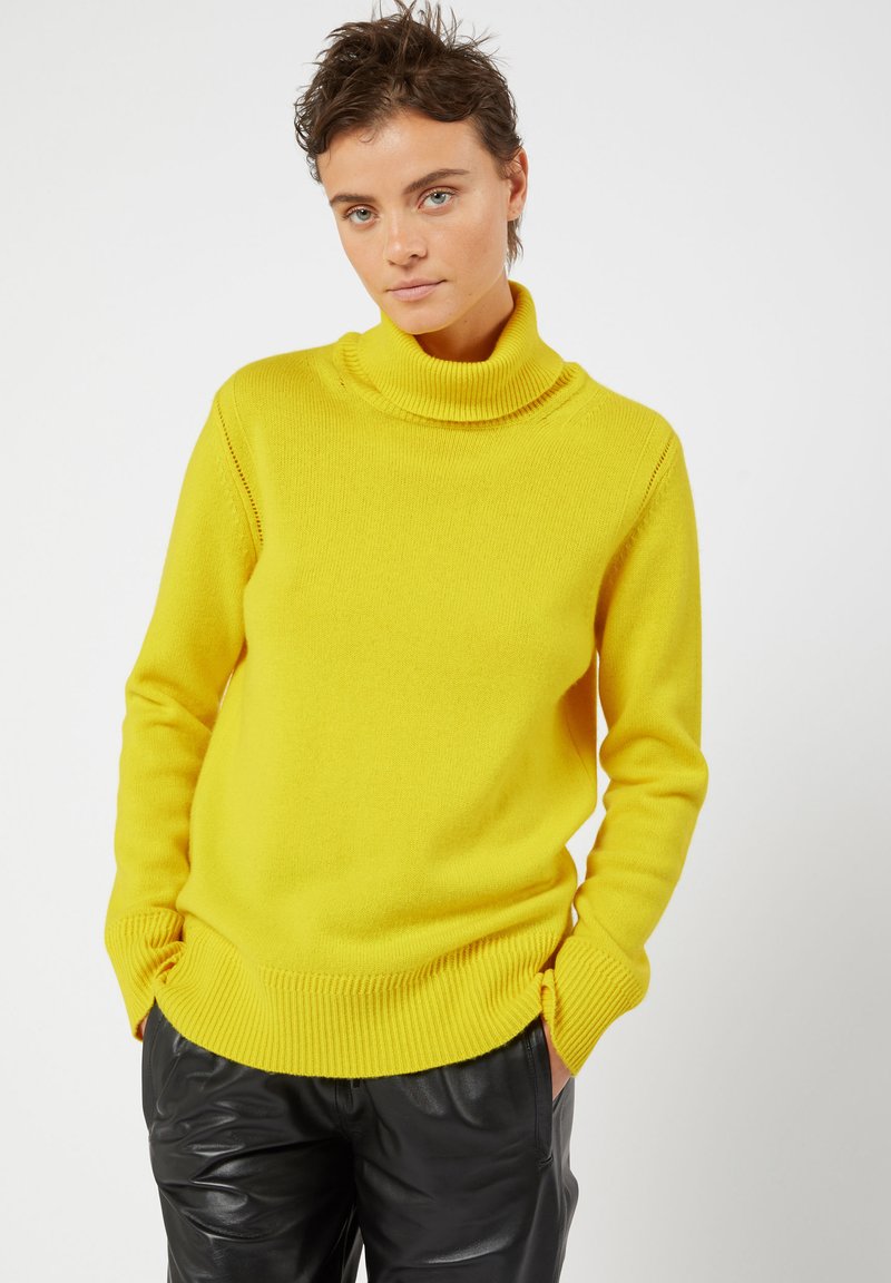Rodier TURTLENECK - Trui - jaune