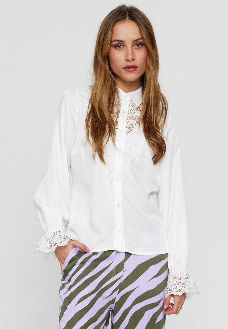 Nümph - Nuwicki Pants 705530 - Cloud Dancer