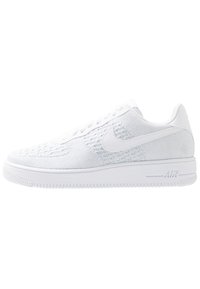 AIR FORCE 1 FLYKNIT 2.0 - Sapatilhas - white/pure platinum