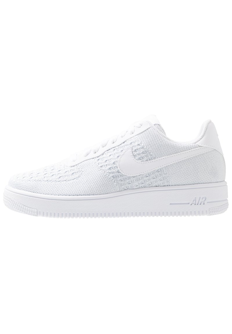 Nike Sportswear - AIR FORCE 1 FLYKNIT 2.0 - Tenisky - white/pure platinum, Zvětšit