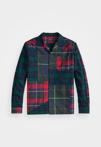 CLASSIC FIT PATCHWORK OXFORD CAMP SHIRT - Hemd - multi-coloured