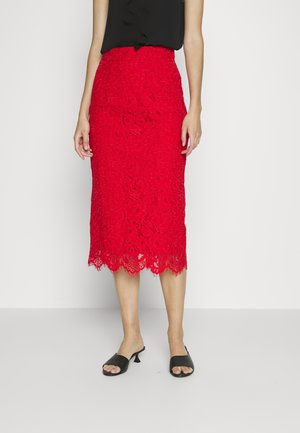 IVY OAK SOPHIA - Pieštukinis sijonas - lipstick red