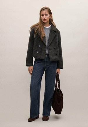 Mango Kids, TEEN - Blazer - dark brown