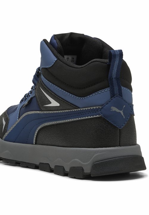 PUMA EVOLVE TRAIL JR - Mountain shoes - persian blue-cool dark gray- black — foto 4