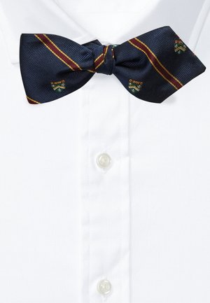 Polo Ralph Lauren STRIPED SILK TWILL CLUB BOW TIE - Bow tie - navy
