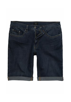 JP1880, COLOUR DENIM BERMUDA SHORTS FLEXNAMIC®, 5-POCKET, MODERN STRAIGHT FIT - Jeansshort - navy blue