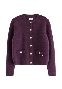 LUNAR - Gilet - dark dusty lilac