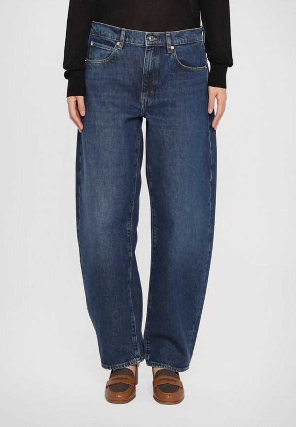 LOW SLUNG BARREL - Relaxed fit jeans - kirk