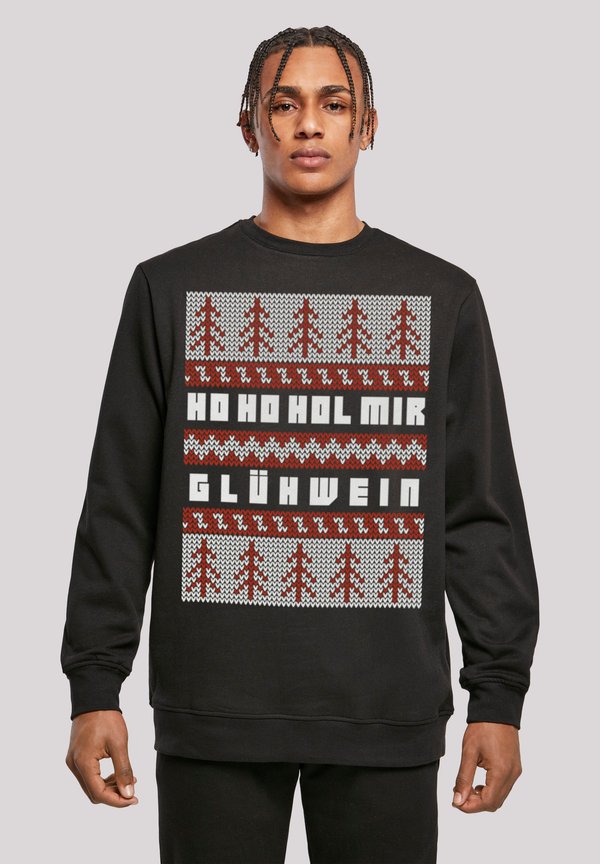HO HO HOL MIR GLÜHWEIN WEIHNACHTEN - Sweatshirt