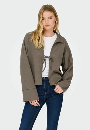 ONLAGNETE  - Cardigan - brown