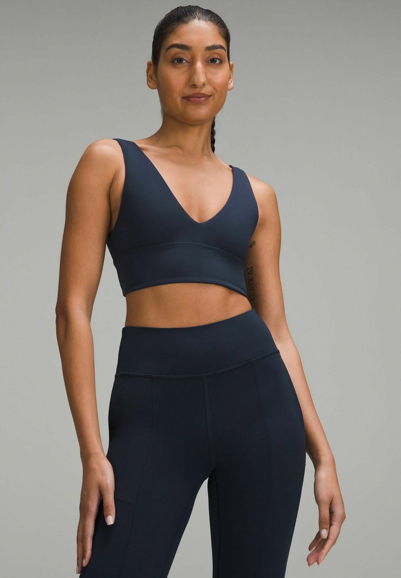 lululemon ALIGN™ VNECK BRA A/B CUP SportBH mit mittlerer Stützkraft