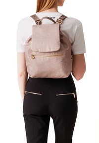 Borbonese MEDIUM  - Zaino - blush taupe