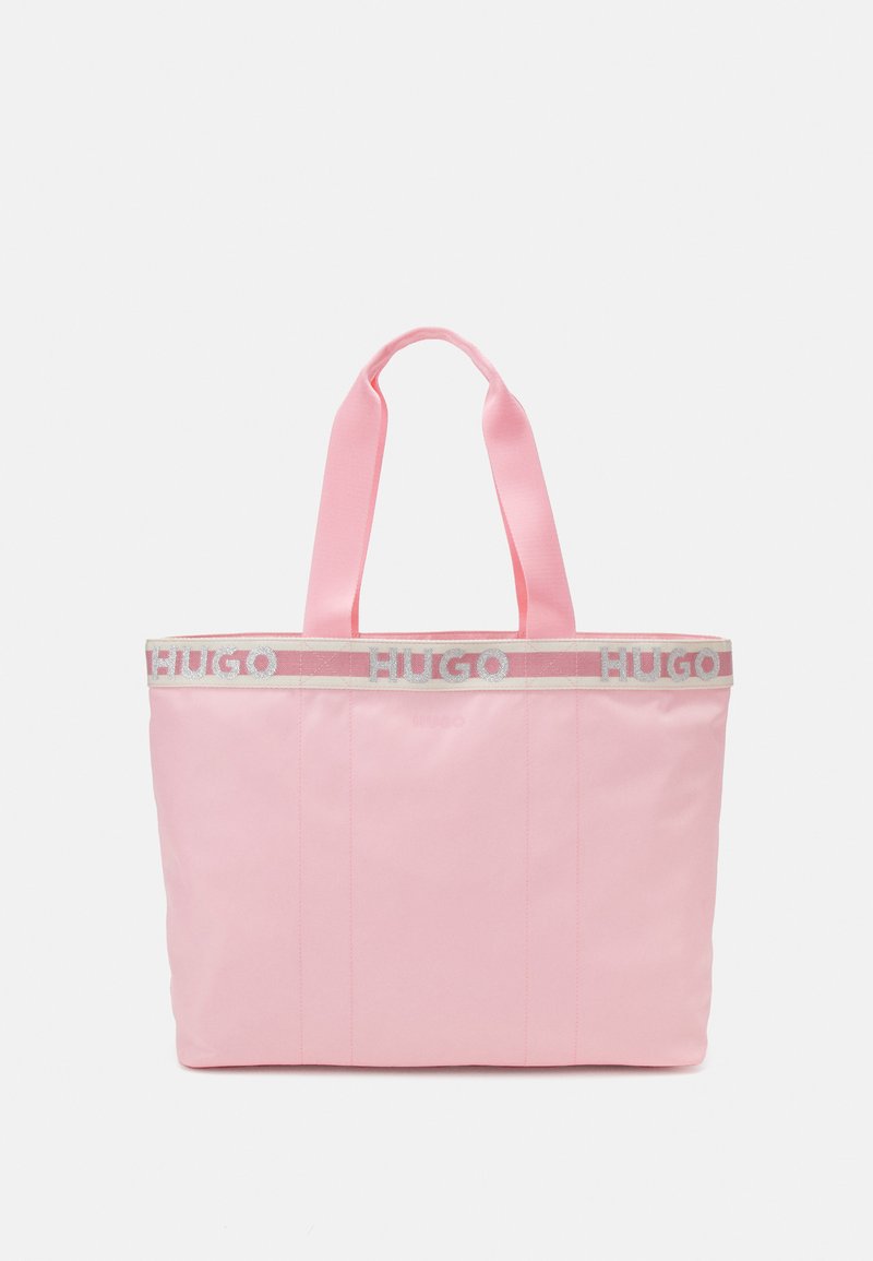 HUGO BECKY TOTE UNISEX - Velika torba - pastel pink