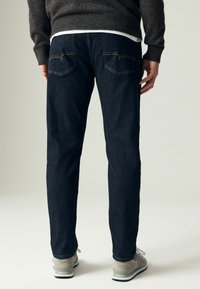 Next MOTION FLEX STRETCH - Vaqueros slim fit - blue indigo rinse