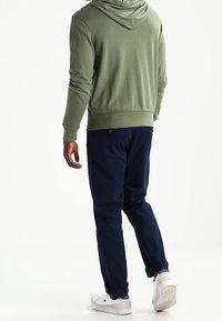 GAP Tröja med dragkedja - khaki