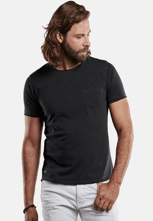 Emilio Adani MY FAVORITE - T-Shirt basic - schwarz