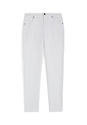 FIT COLLECTION CLASSIC - Vaqueros slim fit - bianco